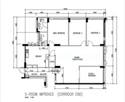 Blk 649 Jalan Tenaga (Bedok), HDB 5 Rooms #610267001
